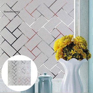 Tấm miếng dán mờ chống nhìn trộm dùng để trang trí cửa kính