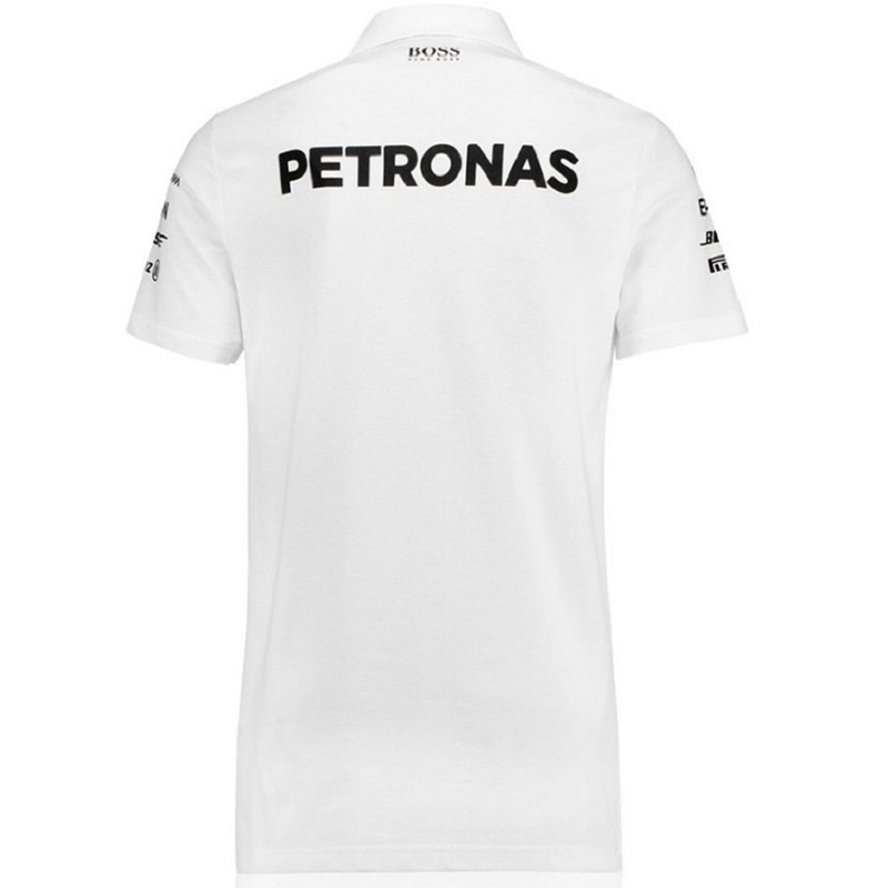 Áo polo Tay Ngắn F1 Petronas Racing Team GP Thời Trang Mùa Hè