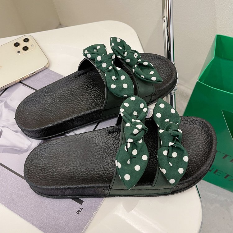 Xăng đan Nữ Đế Bằng Quai Nơ Thời Trang