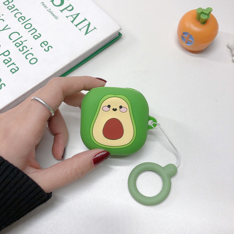 Bao Đựng Tai Nghe Bằng Silicon Mềm In Hoạt Hình Cho samsung galaxy buds 2 / buds live / buds pro / buds fe / galaxybuds2 Ốp