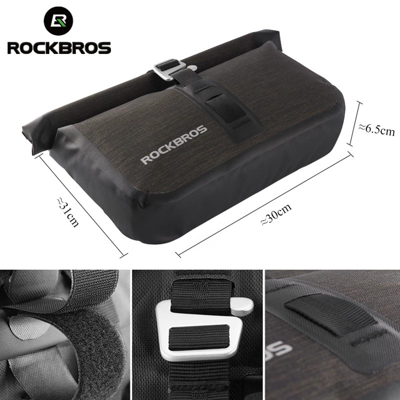 Túi Đựng Đồ Chống Nước Gắn Ghi Đông Xe Đạp Rockbros 5-6l