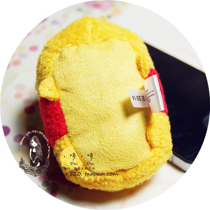 Đồ Chơi Disney Tsum Tsum Búp Bê Nhồi Bông Mini Tsum Cầm Tay Móc Khóa Hình Thú Nhồi Bông Dễ Thương