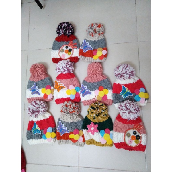 Mũ len đẹp cho bé lớn