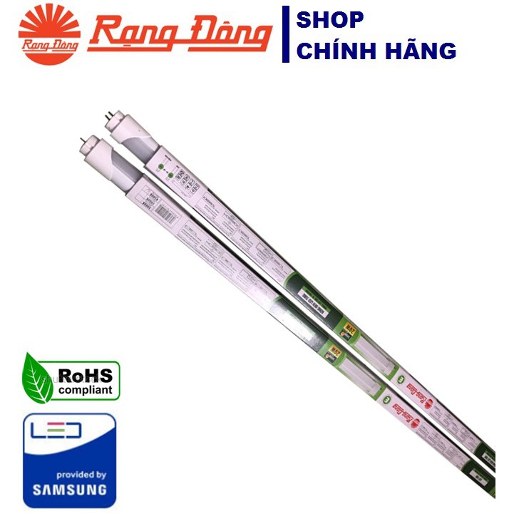 Bóng đèn LED Tuýp Rạng Đông T8 20W (nhôm-nhựa) Model: LED TUBE T8 120/20W (E) | BigBuy360 - bigbuy360.vn