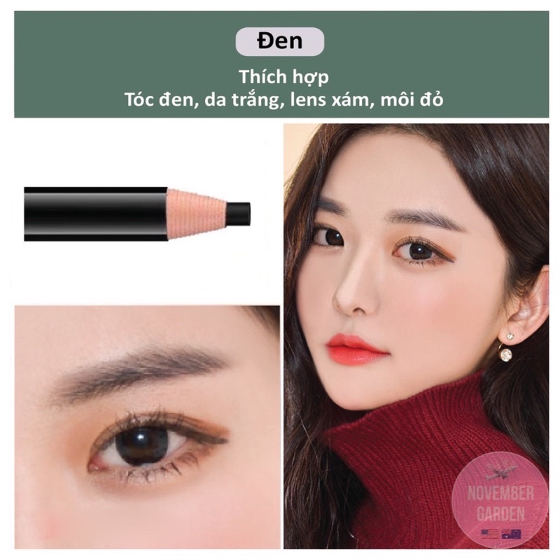 Chì xé kẻ mày dễ vẽ