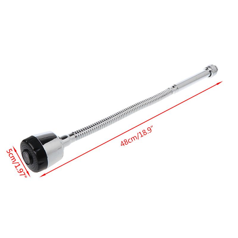 Vòi Nước Hai Lỗ Bằng Hợp Kim Kẽm Thay Thế Cho Nhà Bếp / Quán Bar Thảm Trải Sàn 48cm 48cm Chất Lượng Cao