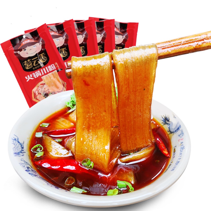 Cốt lẩu Haidilao - Trùng Khánh - Miến dai - Miến dẹt - Bộ nguyên liệu nấu lẩu | BigBuy360 - bigbuy360.vn