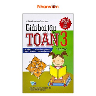 Sách - Giải Bài Tập Toán - Lớp 3 - Tập 1