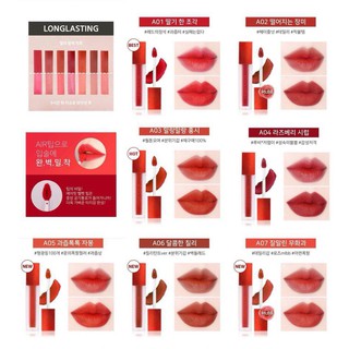 Son Black Rouge full 4 phiên bản