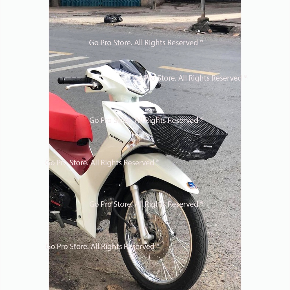 Rổ (Giỏ) &amp; Pat Gắng Xe Future 125i Led Kiểu Thái Lan G1253