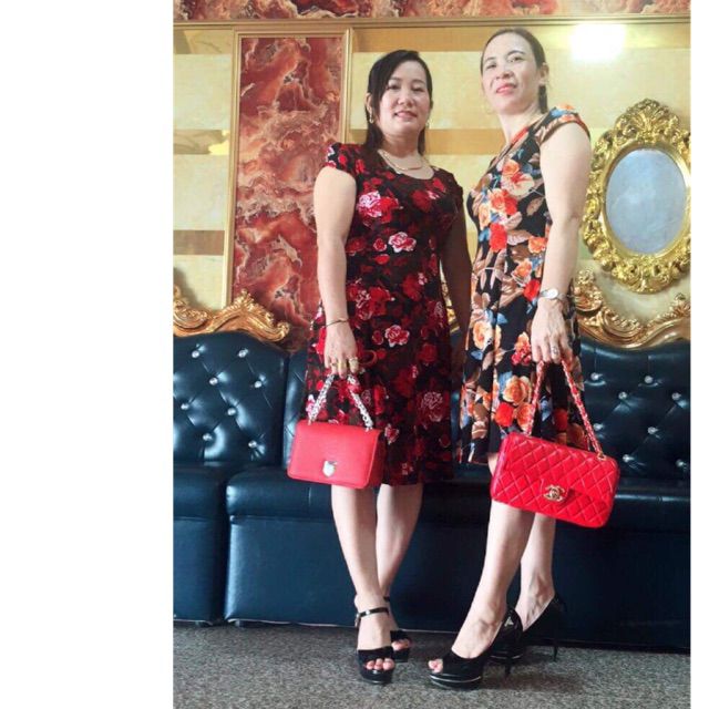 Combo đầm mạc nhà