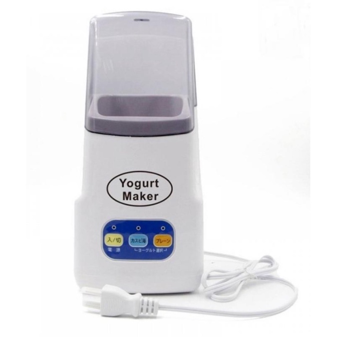 Máy làm sữa chua 3 nút tự động siêu tiện lợi YOGURT Nhật Bản