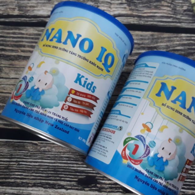 Sữa non Nano IQ dành cho trẻ sinh non