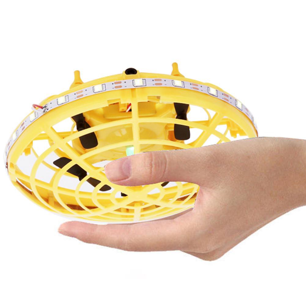 Đồ chơi máy bay điều khiển từ xa có đèn LED cảm biến hồng ngoại cao cấp