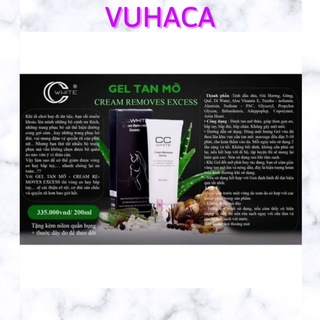 Gel tan mỡ cislim - cc. white