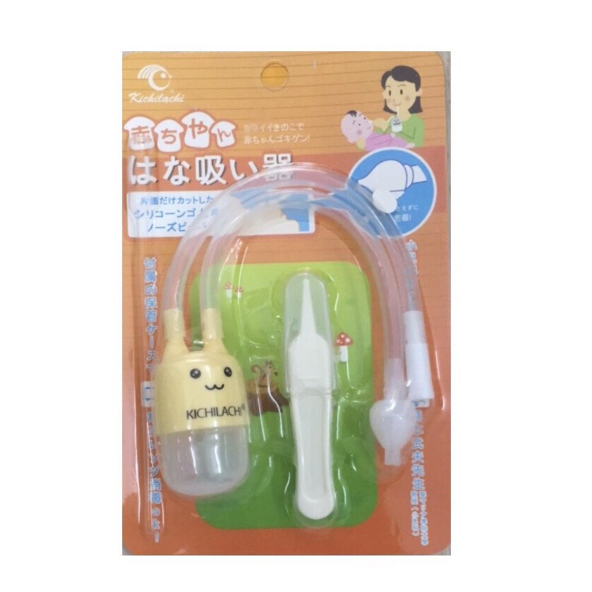 Hút mũi Kichi kèm gắp rỉ mũi cho bé