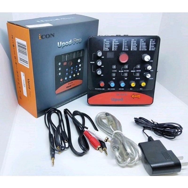 Bộ thu âm  ICON UPOD PRO CHÍNH HÃNG