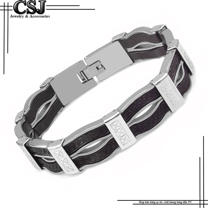 LẮC TAY NAM INOX CAO CẤP ĐẸP PHONG CÁCH HÀN QUỐC