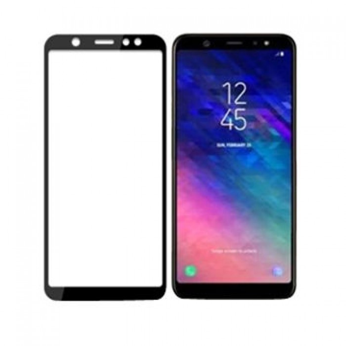 [Xả kho cuối năm] Kính cường lực full màn 2 màu đen- trắng dành riêng cho các dòng Samsung A9(2018)/A8(2018)/A7(2018)/A6