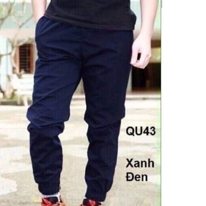 QUẦN JOGGER DÂY KÉO HÀN QUỐC