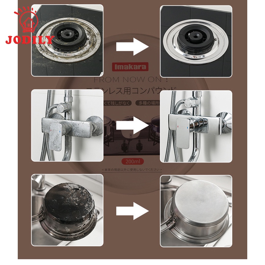 Kem Tẩy Nồi Jodily StarHome