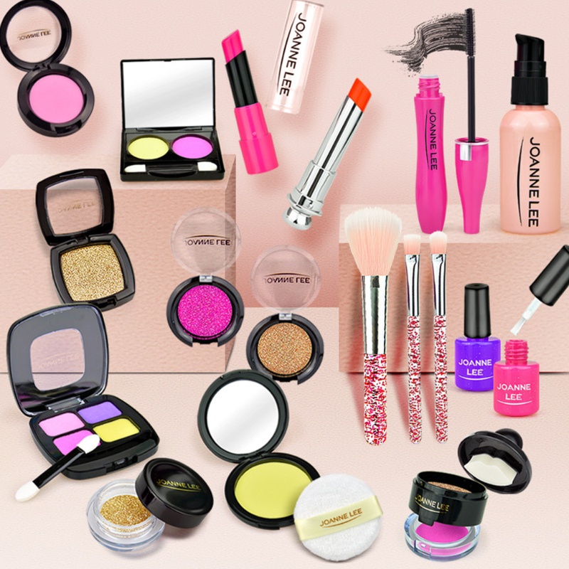 Set đồ chơi trang điểm không độc hại an toàn chuyên dùng cho bé gái