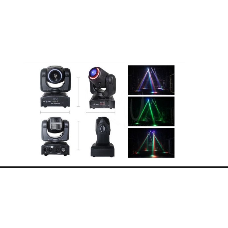 Đèn Moving 30W viền led