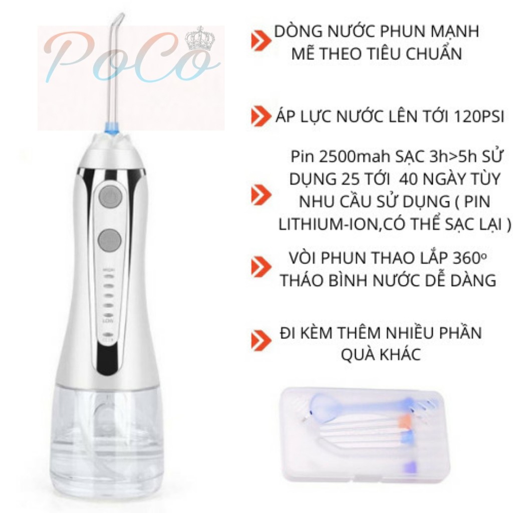 Túi đựng máy tăm nước HF6P