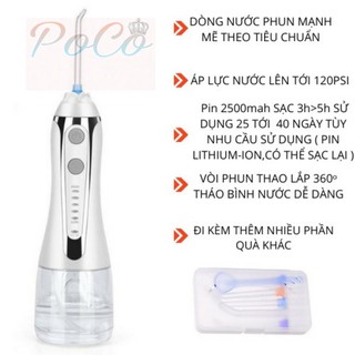 Dây sạc máy tăm nước HF6/HF6P/HF9P