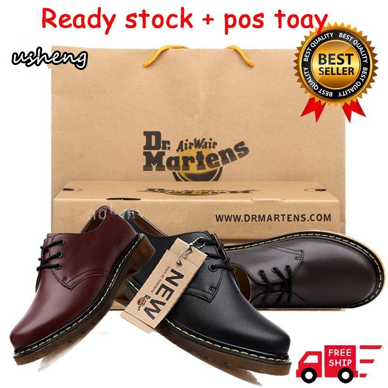 Giày Bốt Da Dr.martens 1461 Cho Nam Và Nữ