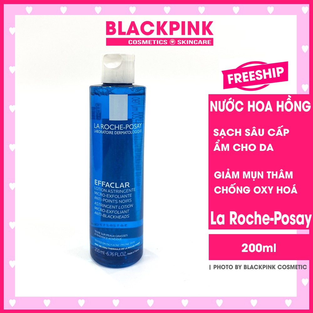 Nước hoa hồng La Roche-Posay, Toner cho da dầu, mụn, nhạy cảm La Roche-Posay 200ml