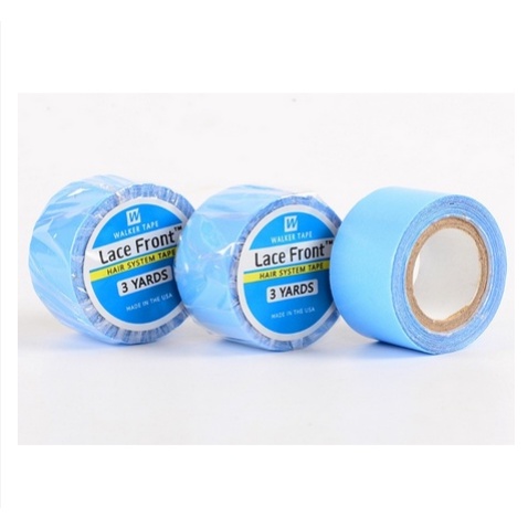 Băng Keo Ren Xanh Dương 3yards 2.54Cm*3yards Dán Mở Rộng Tóc Giả/Toupee/Lace