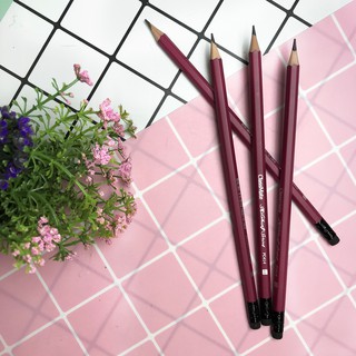 Bút chì gỗ có tẩy Class Mate 4B CL-PC414