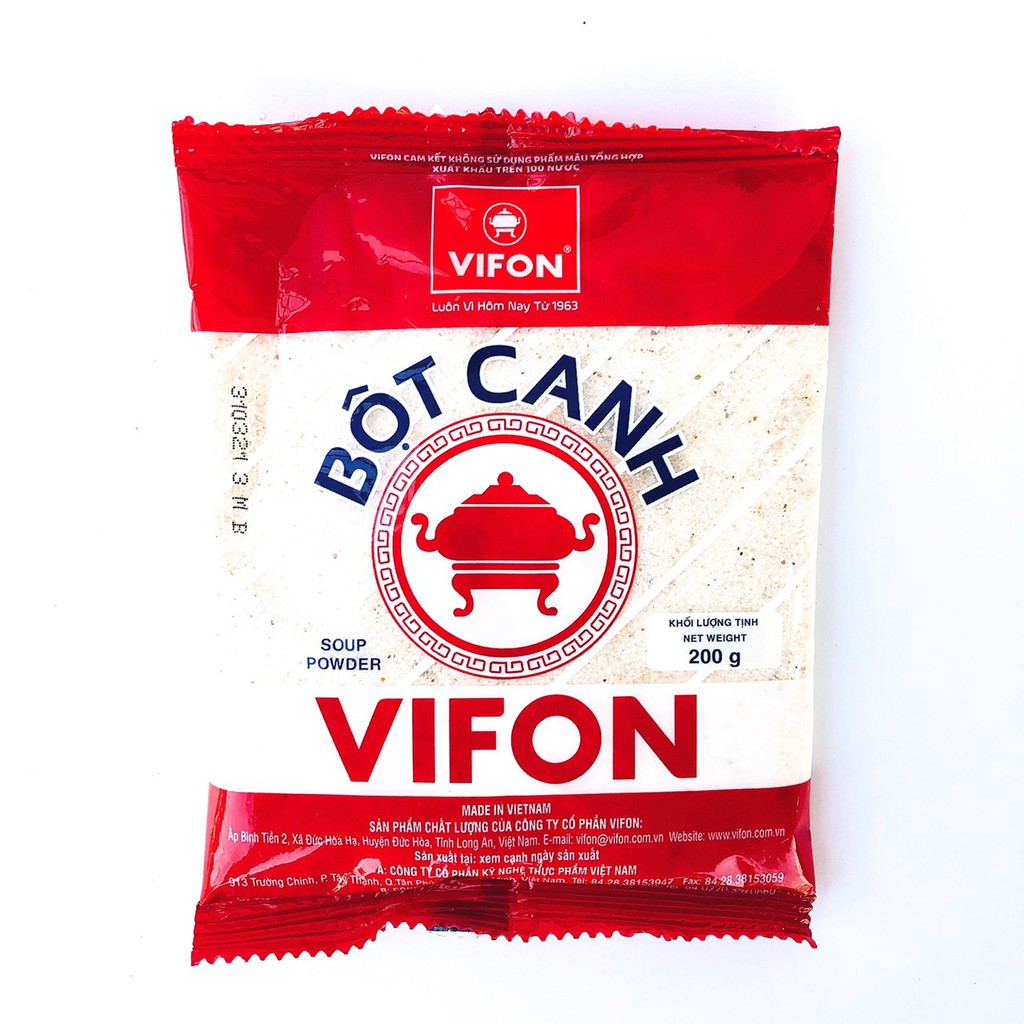 Bột Canh Vifon - Tôm Vàng