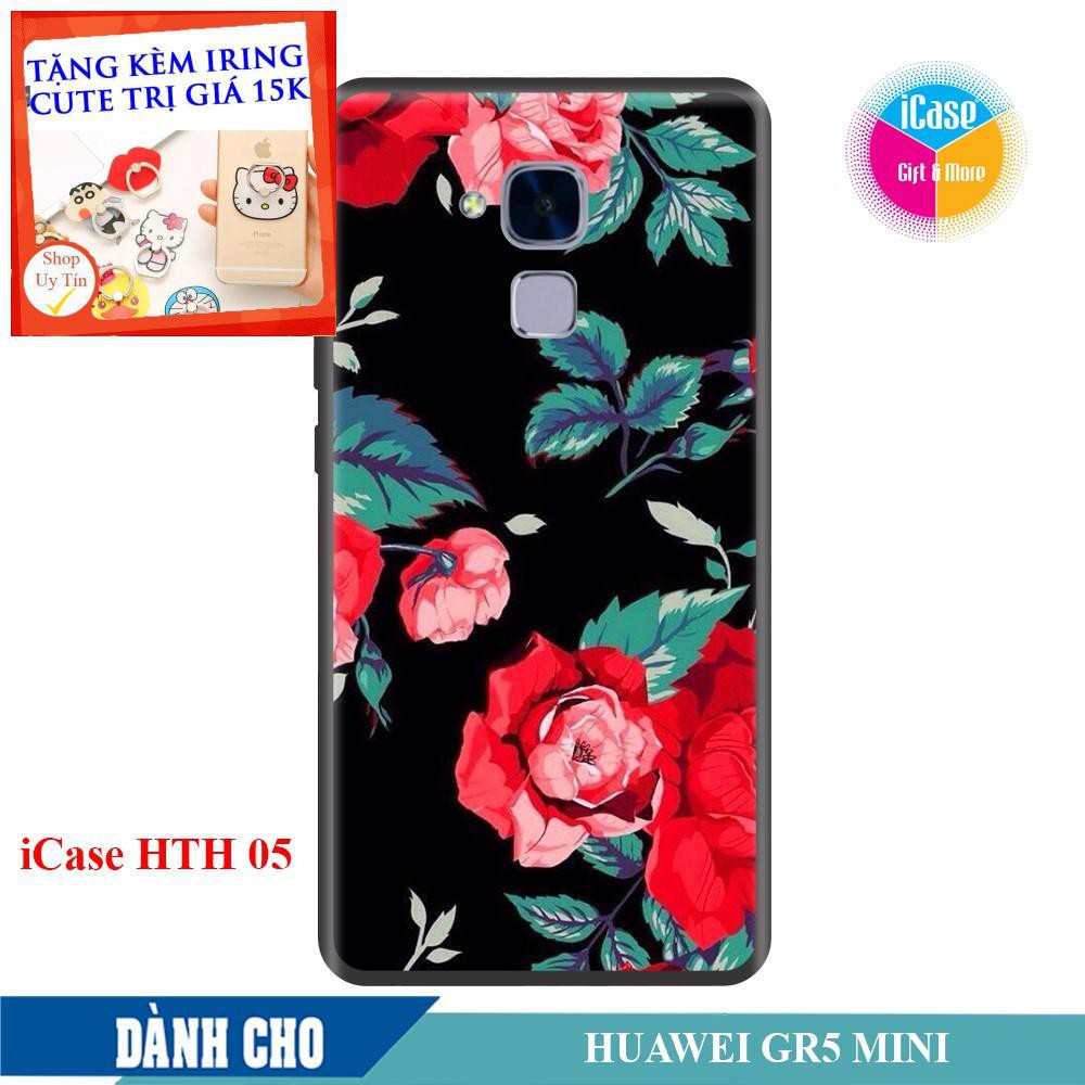 [Freeship 50K]Ốp lưng cho điện thoại Huawei GR5 MINI in hình Hoạ tiết Hoa