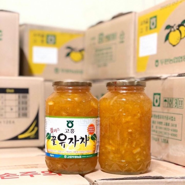 🍯 Mật Ong Chanh Gừng Hàn Quốc 🍯