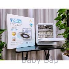 MÁY TIỆT TRÙNG SẤY KHÔ TIA UV-C VÀ BẢO QUẢN BÌNH SỮA MOAZ BÉBÉ - MB-025