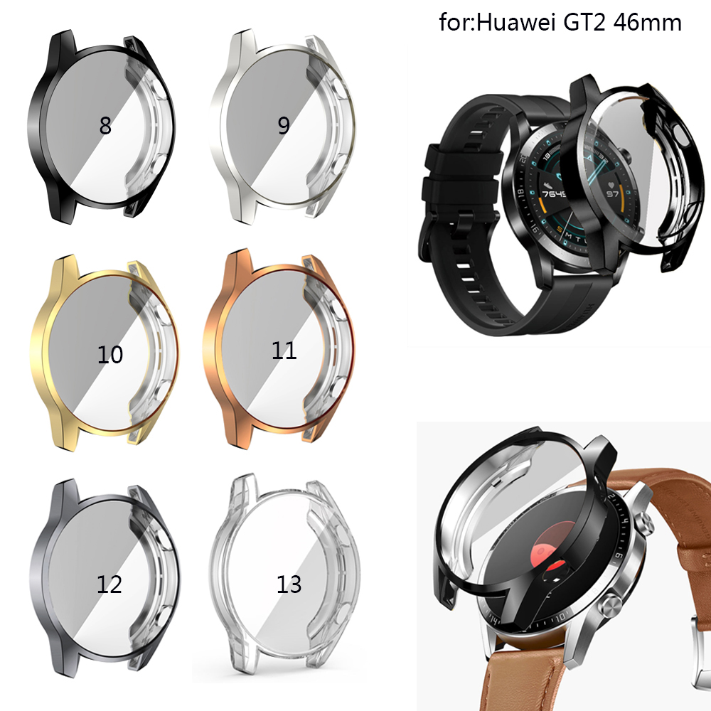 Ốp Tpu Bảo Vệ Mặt Đồng Hồ Huawei Watch Gt 2