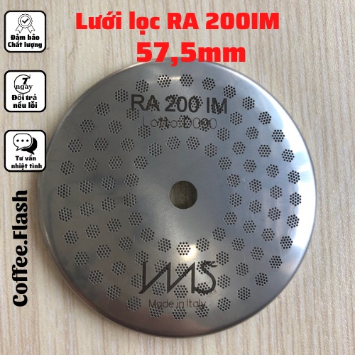 Lưới lọc IMS RA200IM cho đầu group máy pha cà phê - Shower IMS RA200IM