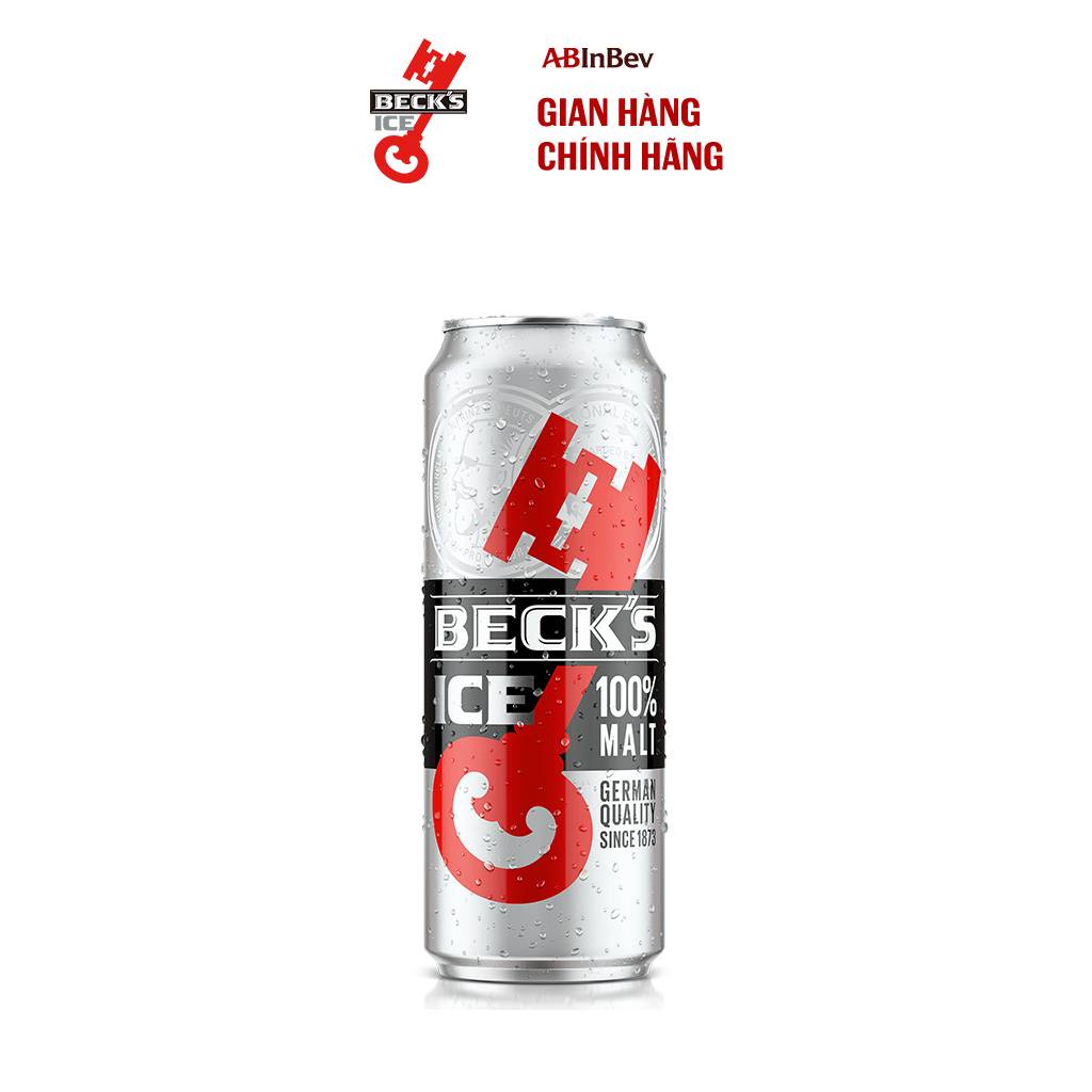 Lốc 6 Lon Bia Beck's Ice (330ml/lon)