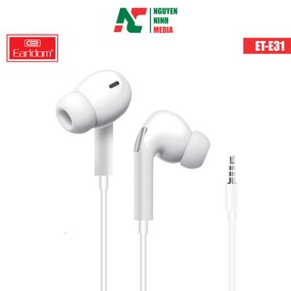 Tai Nghe Có Dây Earldom ET-E31 - Hàng Chính Hãng