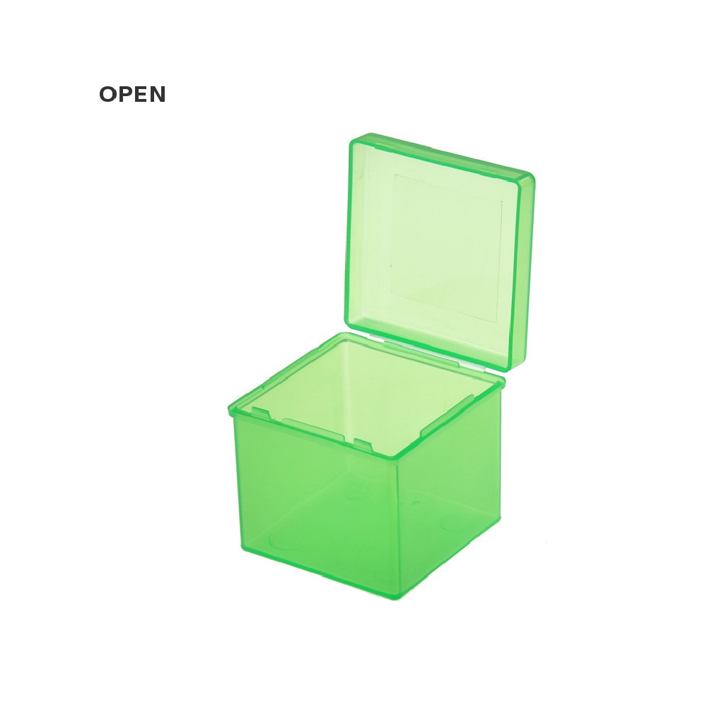 Op 3x3x3 3 Hộp Nhựa Trong Suốt Đựng Đồ Chơi Tiết Kiệm Ma Thuật Bên Ngoài my