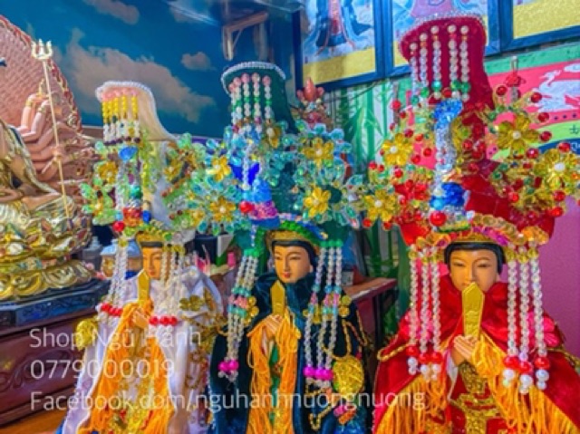 Tôn Tượng Tam Toà Thánh Mẫu - Composite Đài Loan