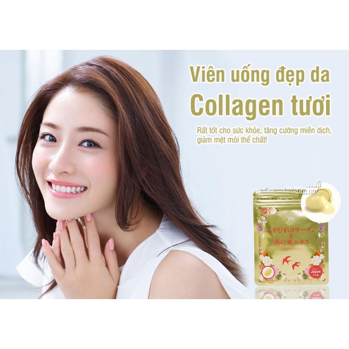 Viên Uống Koharu Collagen Nhật Bản,Collagen Nhật Bản 30 Viên.