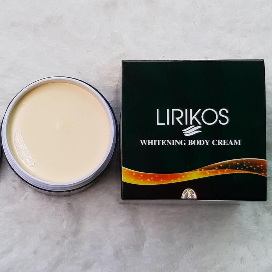 Kem Dưỡng trắng da Lirikos White Body Cream SPF 45+++ 250g