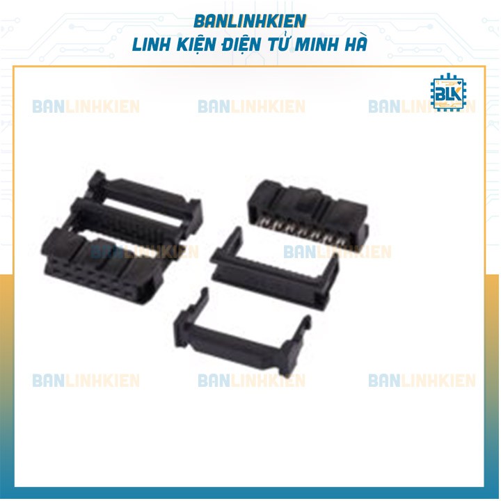 Đầu jack IDE Loại cái các kích thước loại thẳng