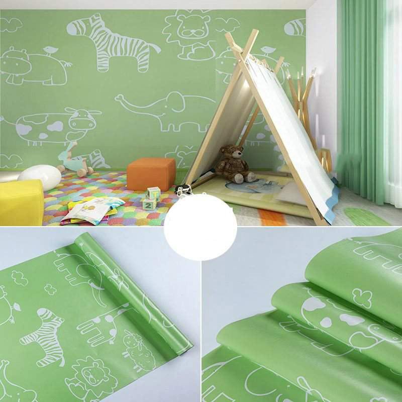 10m Giấy Dán Tường Decal Các Mẫu Hoạt Hình Đáng Yêu Đẹp Khổ 45cm