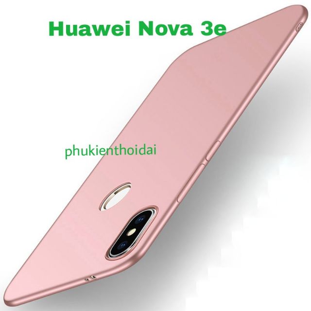 Huawei Nova 3e _ Ốp lưng dẻo màu cao cấp Nova 3e siêu mỏng
