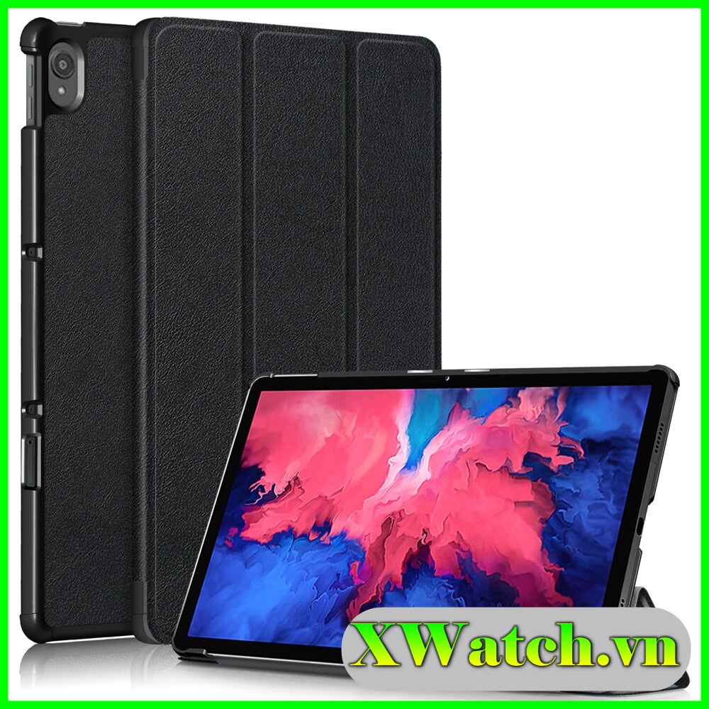 Bao da Lenovo Xiaoxin Tab P11 P11 Plus Xiaoxin Pad Plus J606/ J607 nắp gấp từ tính đóng mở màn hình tự động