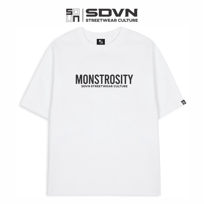 Áo Thun Unisex Nam Nữ Local Brand SDVN MONSTROSITY